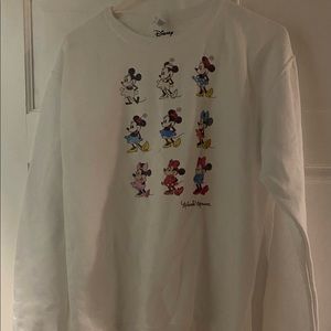 Minnie Mouse sweatshirt